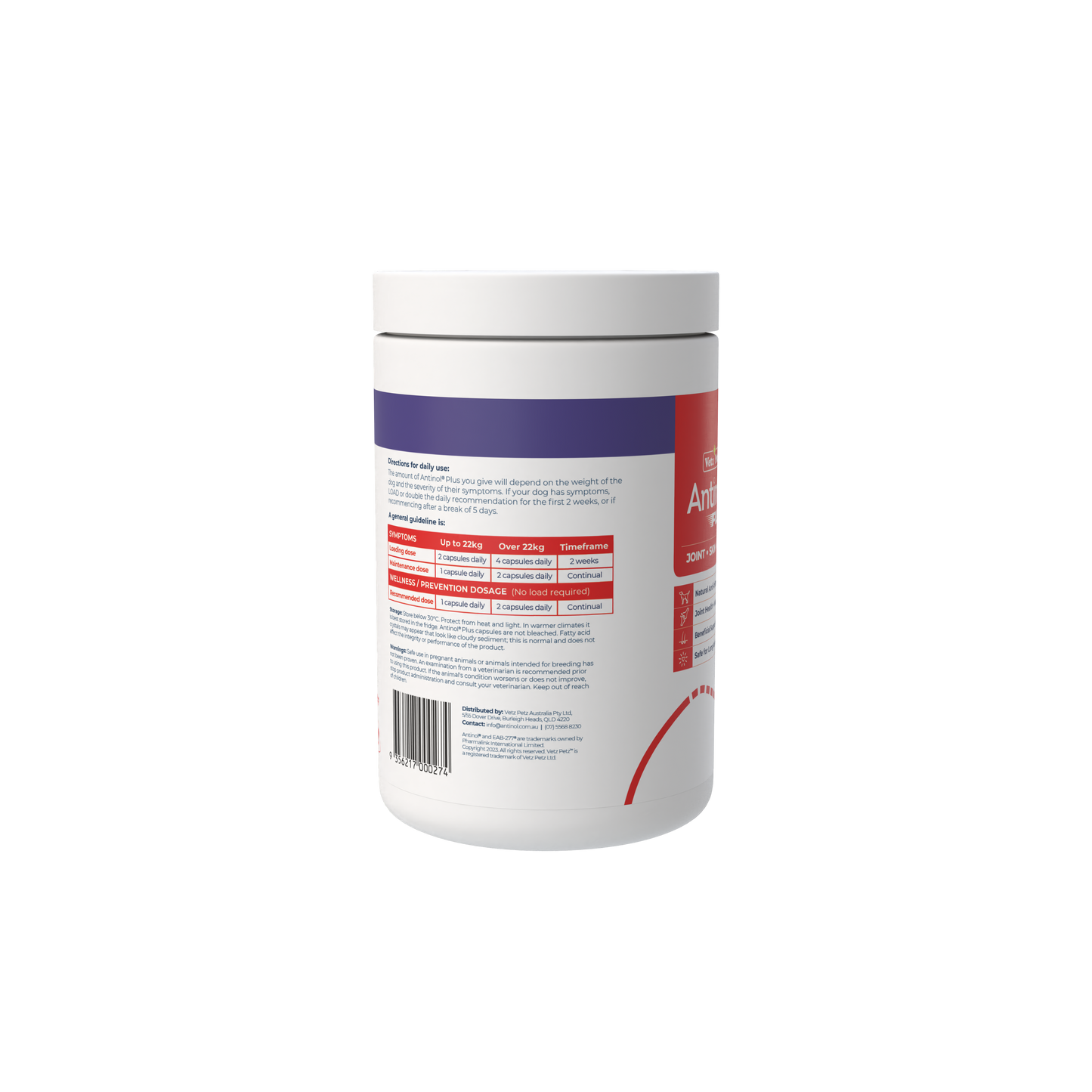 Antinol<sup>®</sup> Plus for Dogs