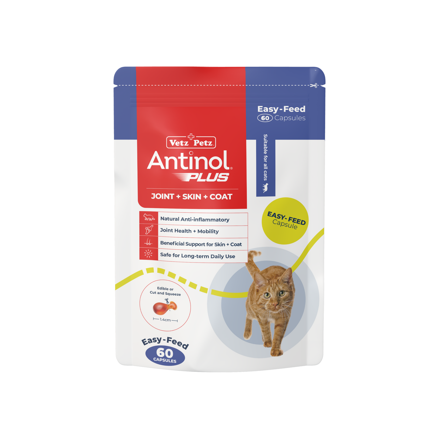 Antinol<sup>®</sup>️ Plus for Cats ZOOM