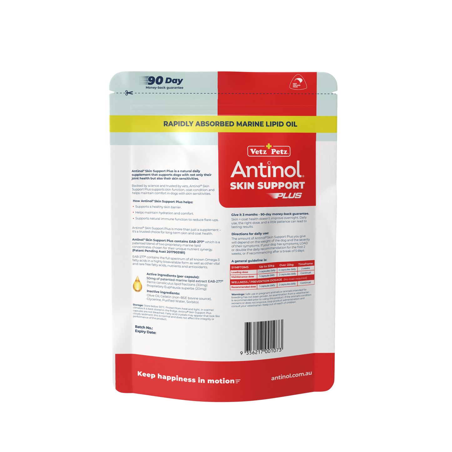 Antinol<sup>®</sup> Skin Comfort Duo