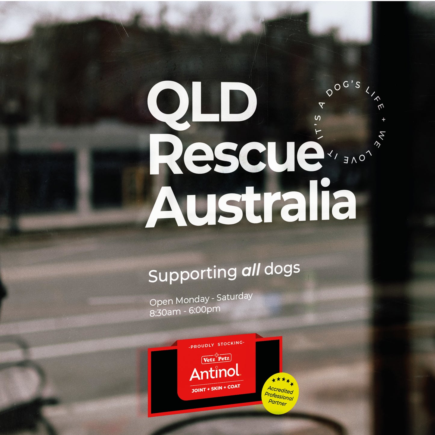 New Rescue Partner Launch Kit