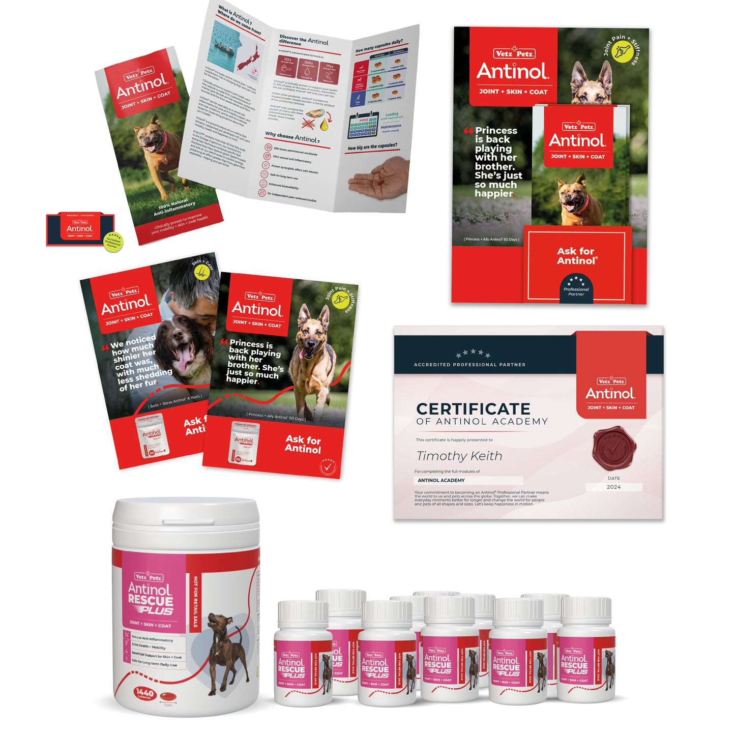 New Rescue Partner Launch Kit
