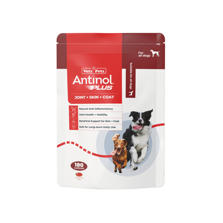Antinol<sup>®</sup> Plus for Dogs 180 Capsules