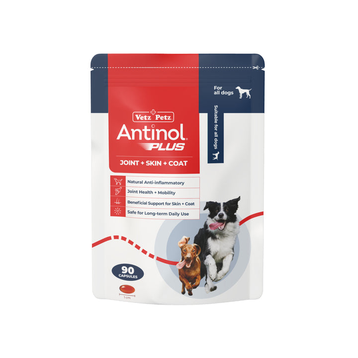 Antinol<sup>®</sup> Plus for Dogs 90 Capsules