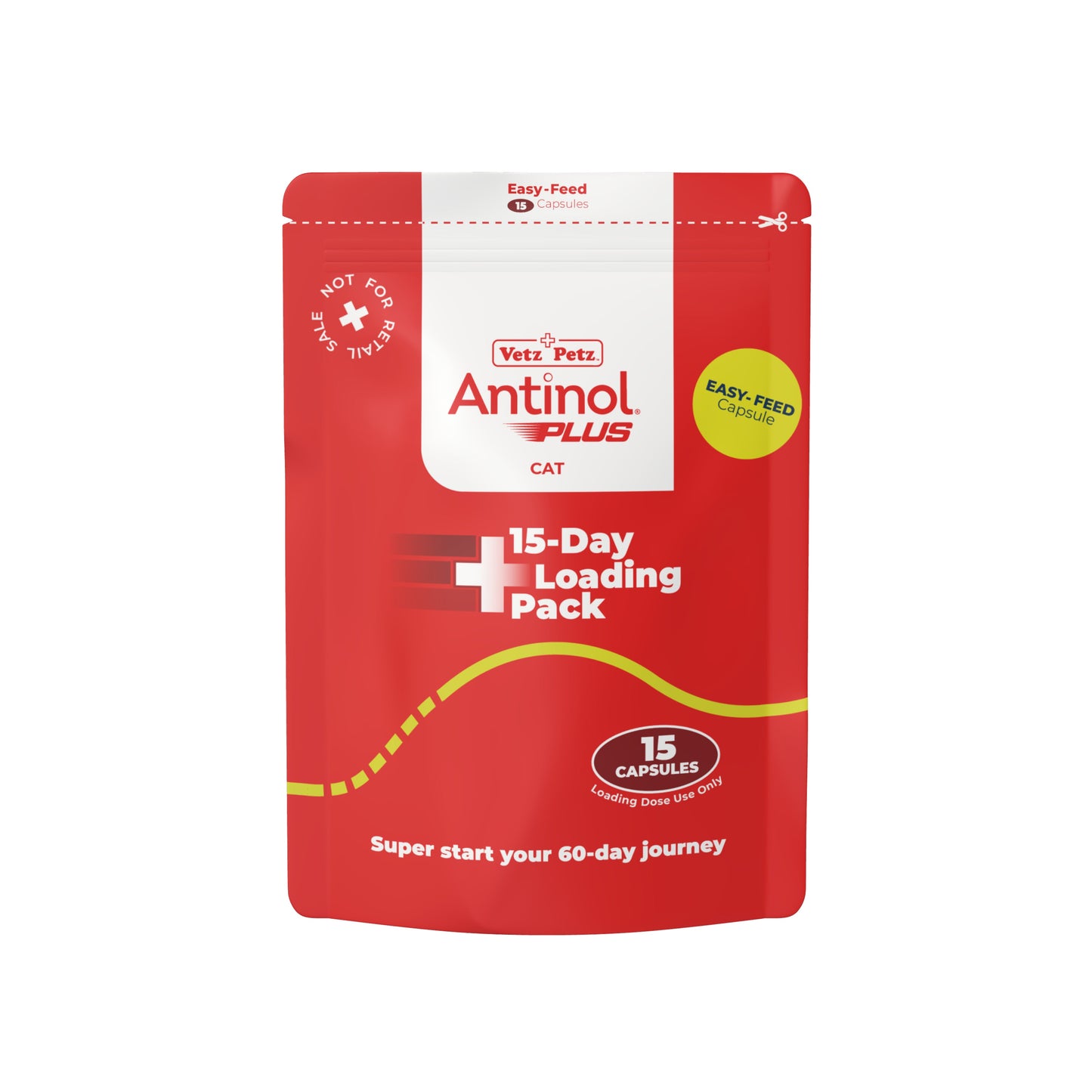 🎁 Antinol<sup>®</sup> Plus Easy-Feed Capsules - 15-Day Loading Pack (100% off)