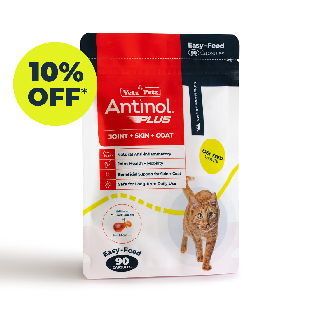 Antinol<sup>®</sup>️ Plus for Cats - 10% Off Subscription