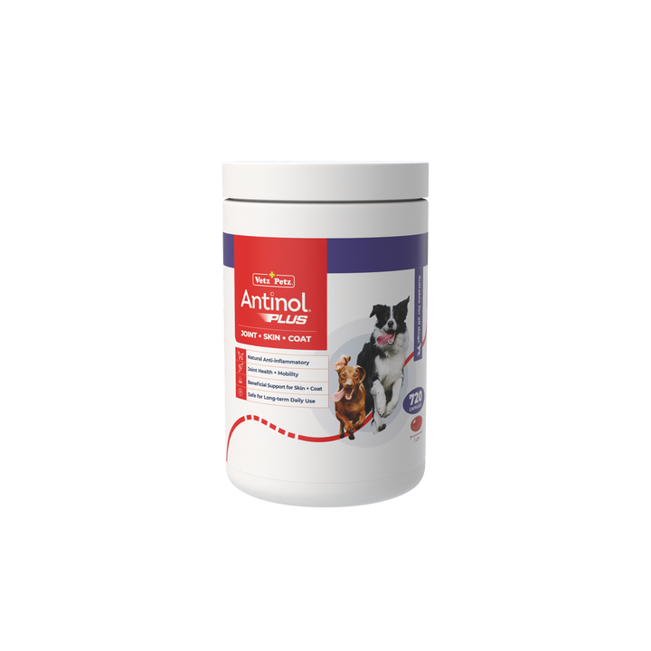 Antinol<sup>®</sup> Plus for Dogs 720 Capsules