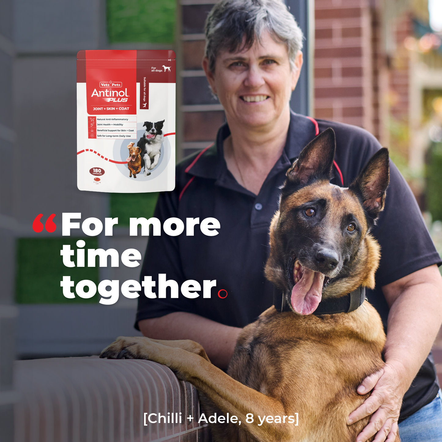 Antinol<sup>®</sup> Plus for Dogs