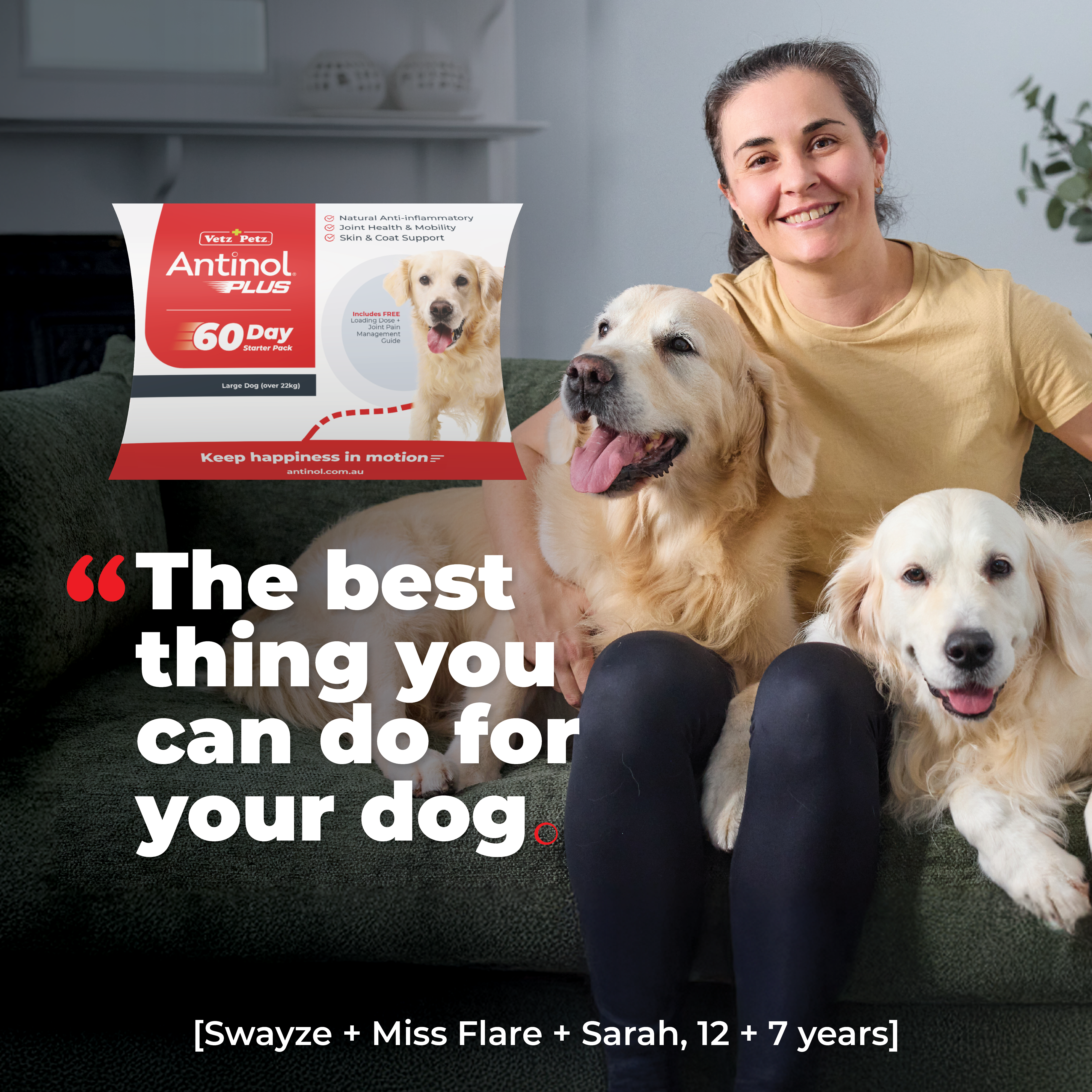 Dogs – Antinol Australia