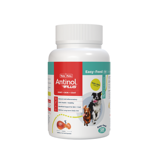 Antinol<sup>®</sup> Plus for Dogs - Easy-Feed Capsules