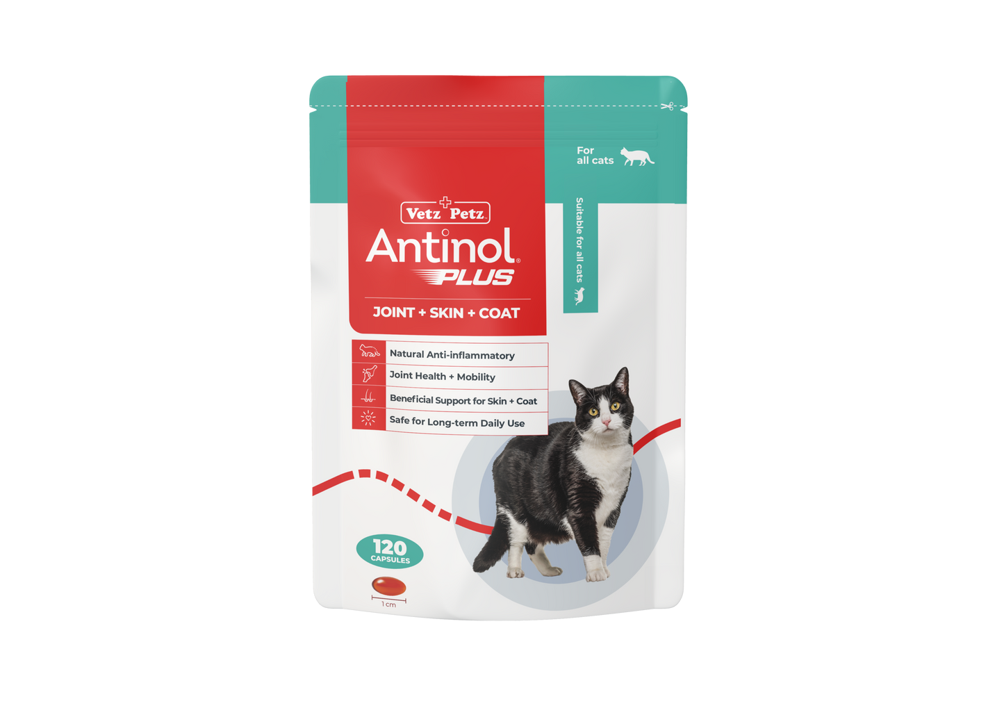 Antinol<sup>®</sup>️ Plus for Cats ZOOM