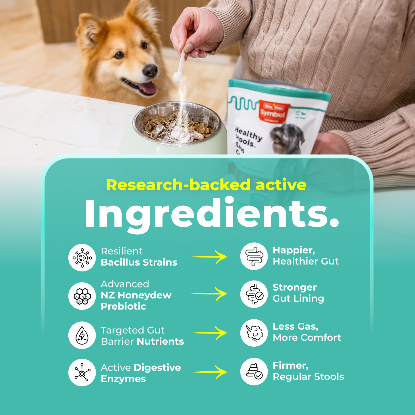 Symbiol™ Daily Gut Balance - Brand Partners