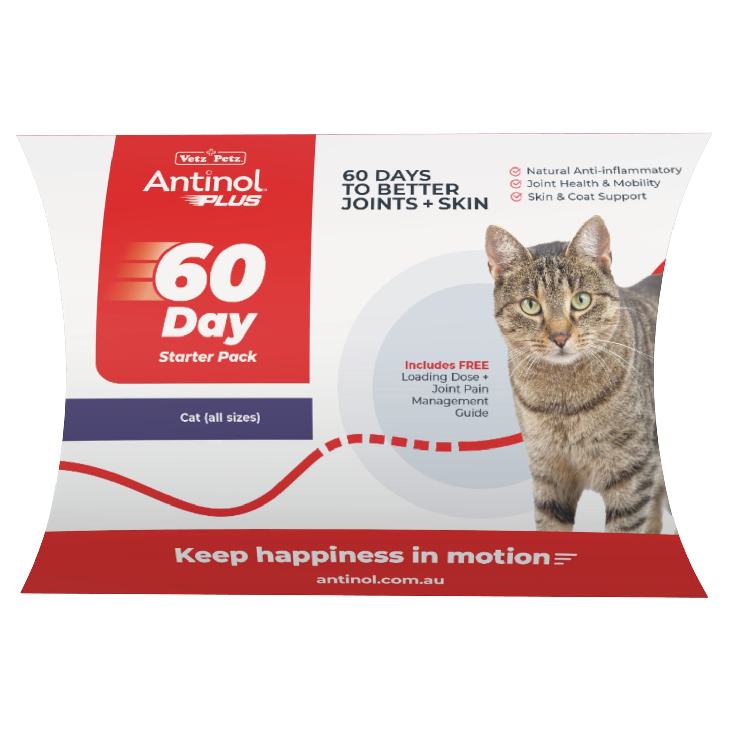 Antinol 60-day Starter Pack – Cat