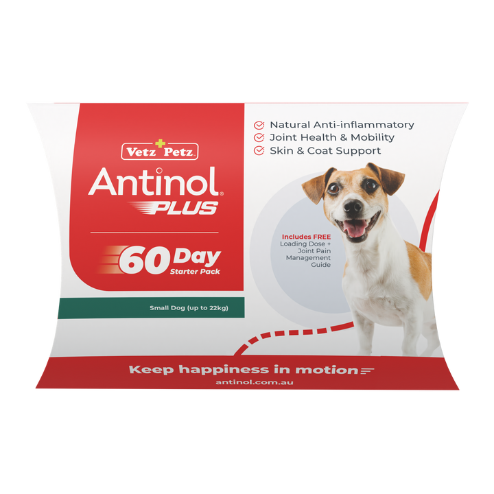 Antinol 60-day Starter Pack – Small Dog