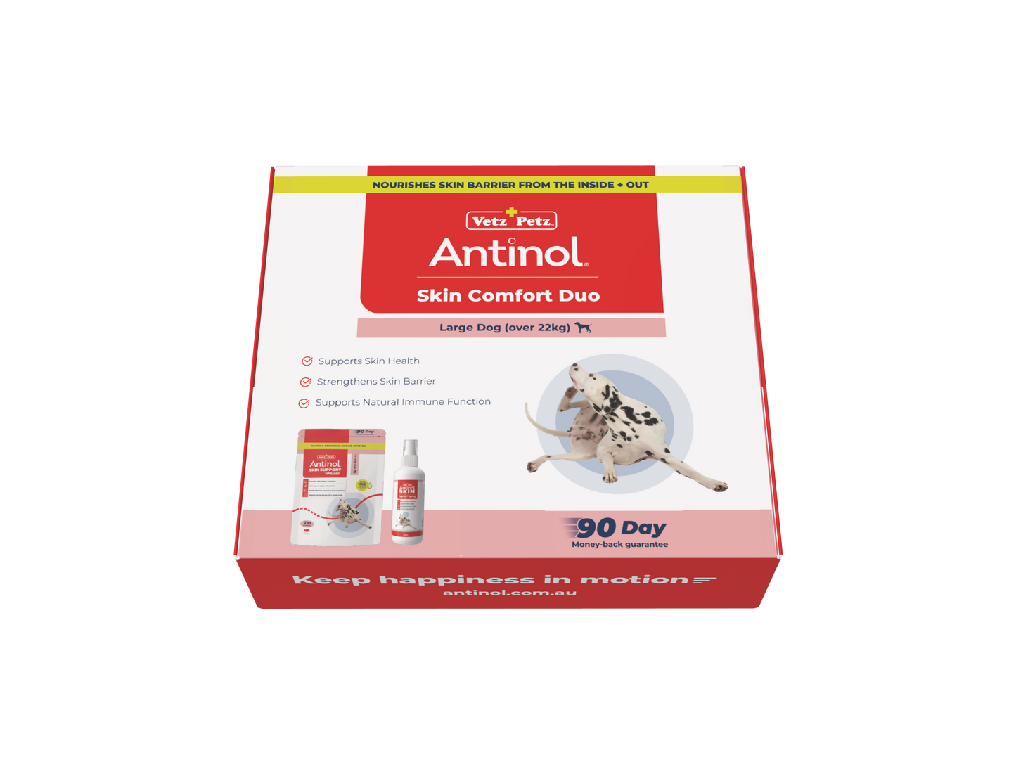 Antinol<sup>®</sup> Skin Comfort Duo