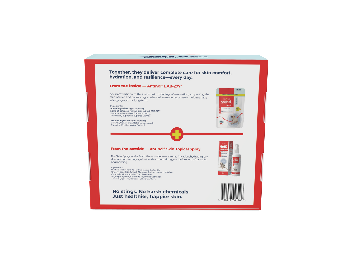 Antinol<sup>®</sup> Skin Comfort Duo